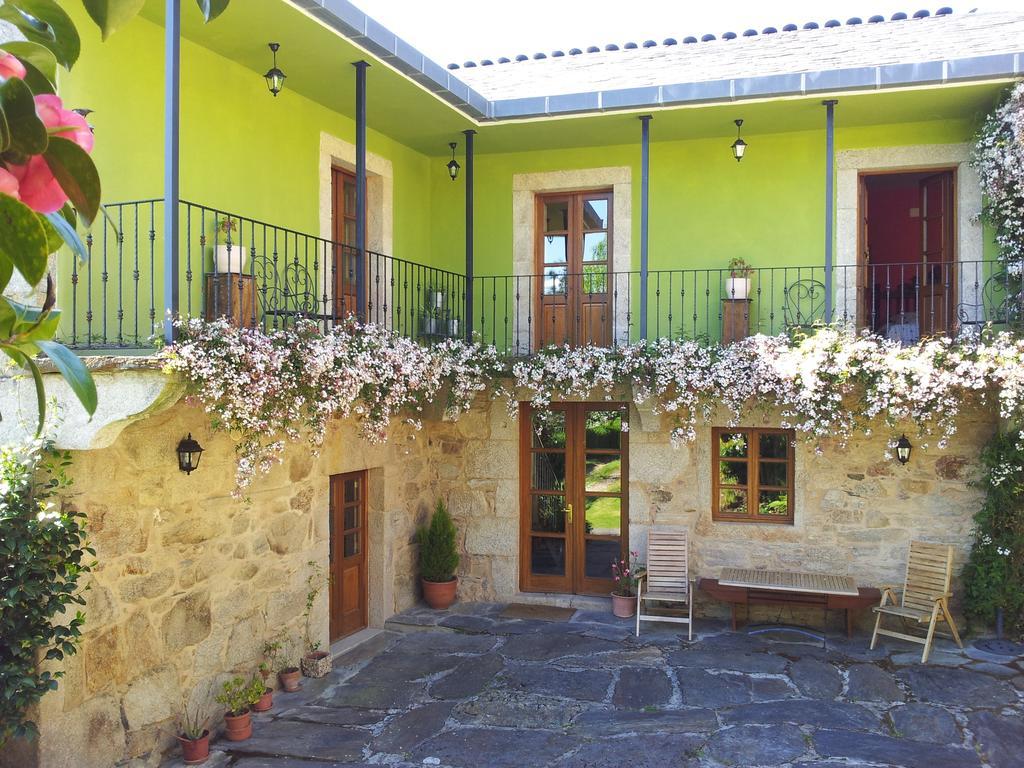 Casa Rural Grana Da Acea Monfero Buitenkant foto