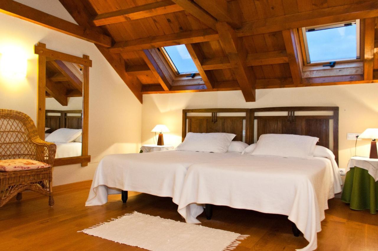 Casa Rural Grana Da Acea Monfero Buitenkant foto
