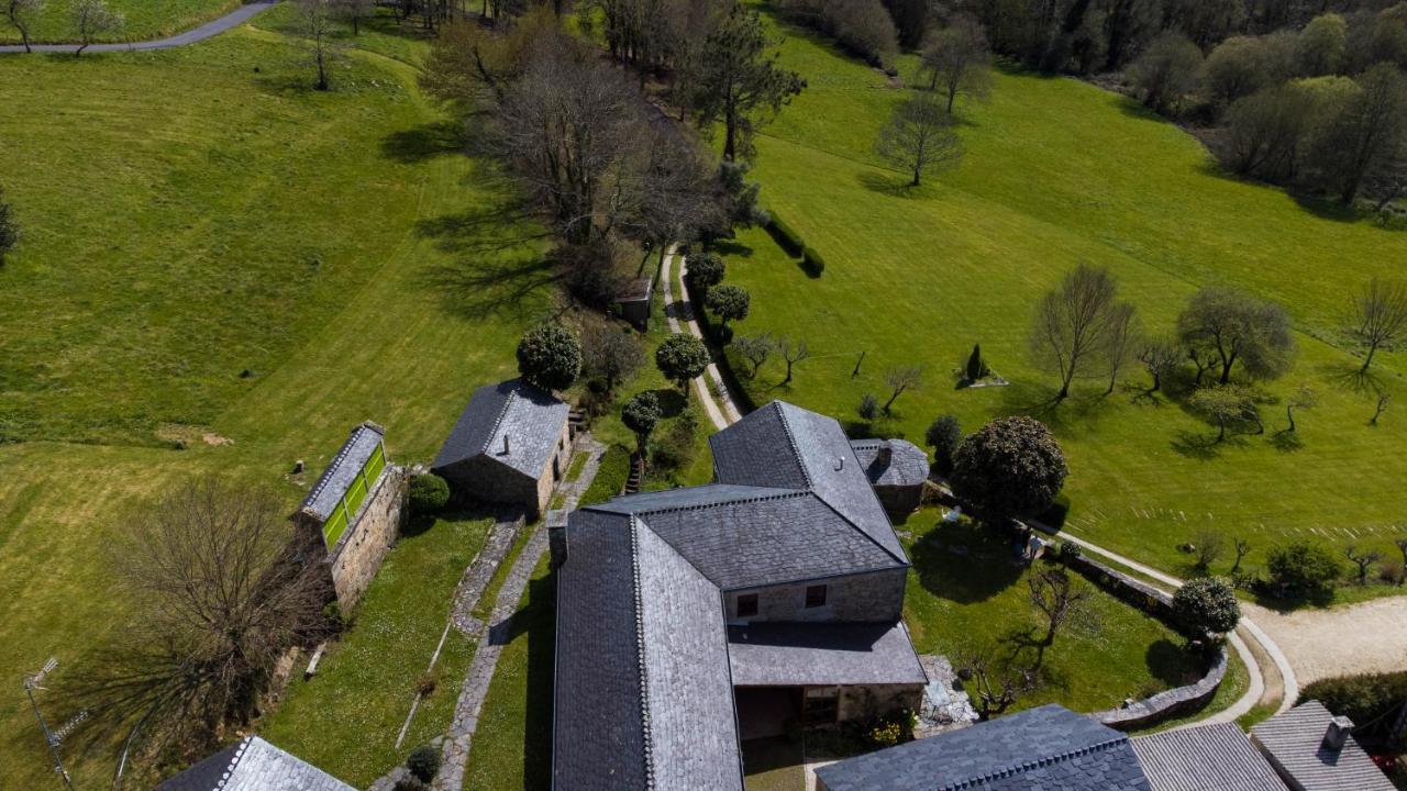 Casa Rural Grana Da Acea Monfero Buitenkant foto