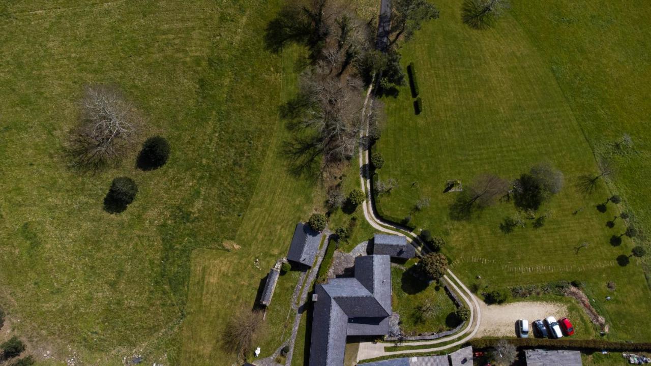 Casa Rural Grana Da Acea Monfero Buitenkant foto