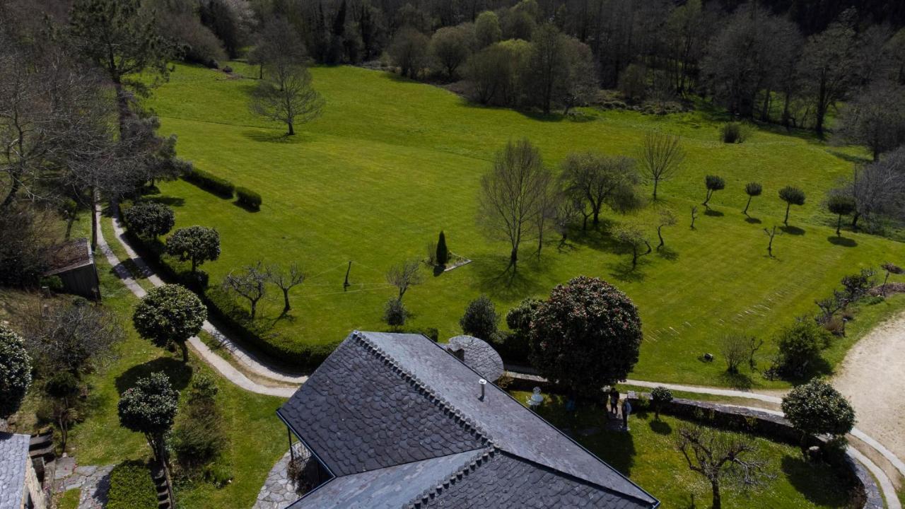 Casa Rural Grana Da Acea Monfero Buitenkant foto