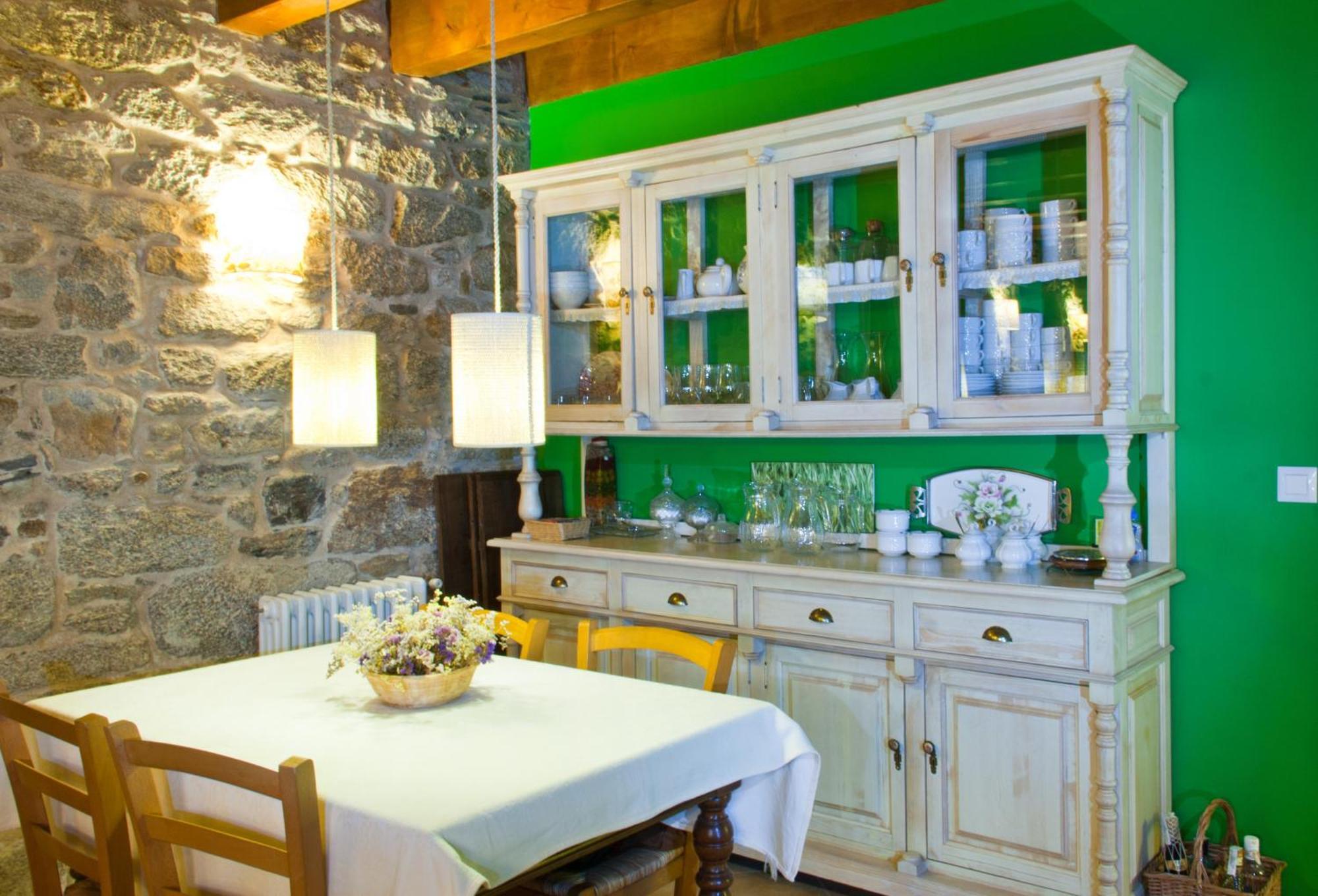 Casa Rural Grana Da Acea Monfero Buitenkant foto
