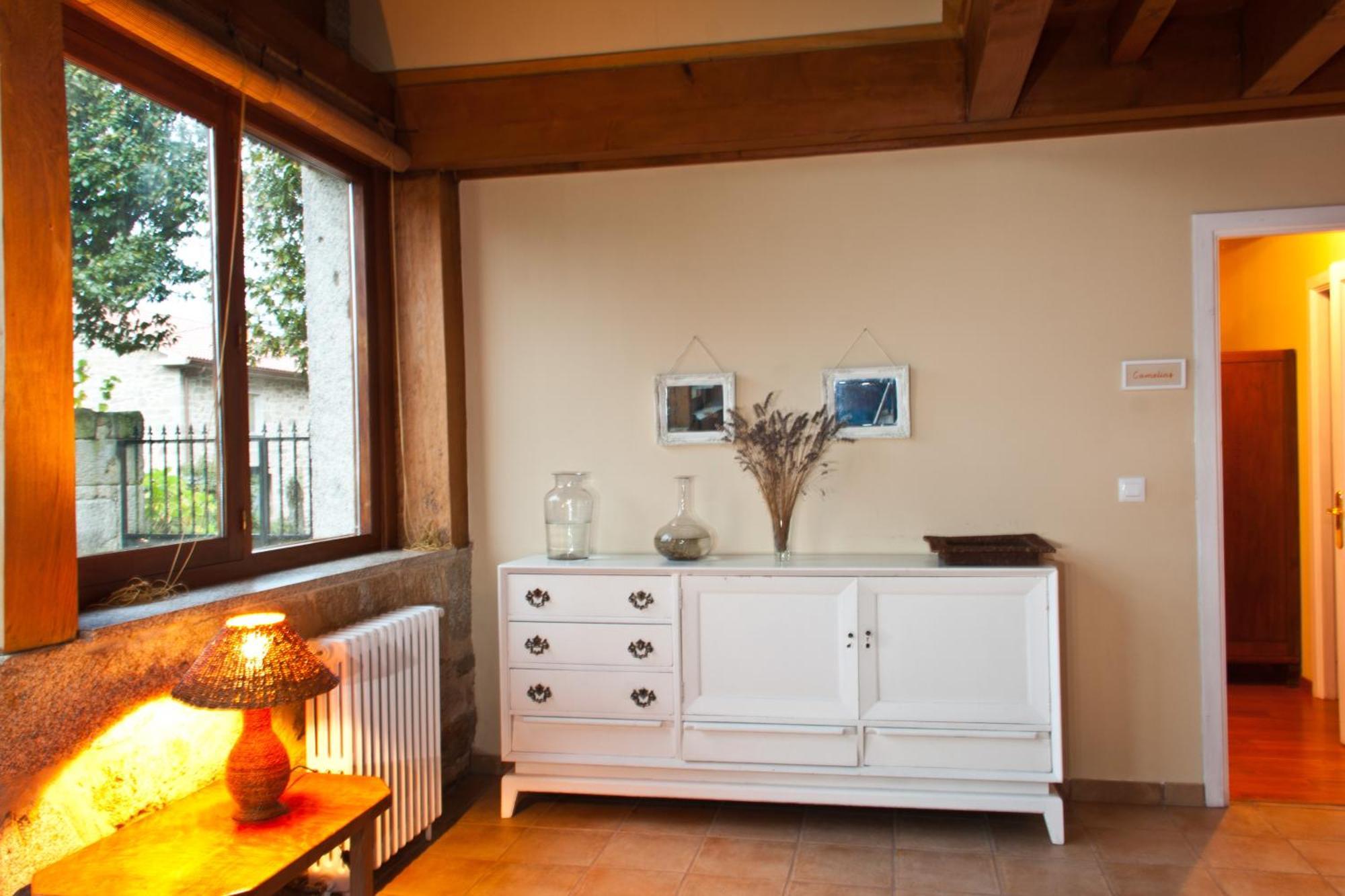 Casa Rural Grana Da Acea Monfero Buitenkant foto