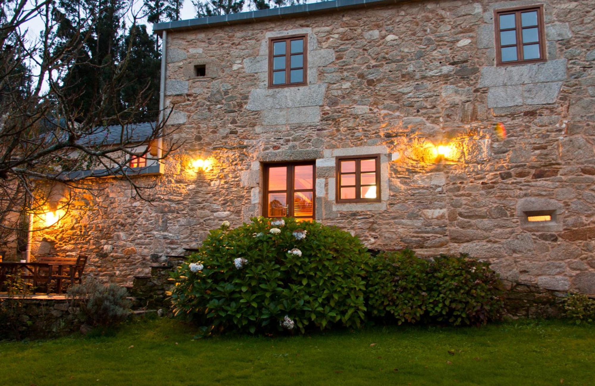 Casa Rural Grana Da Acea Monfero Buitenkant foto