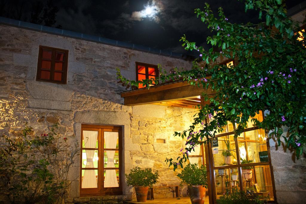 Casa Rural Grana Da Acea Monfero Buitenkant foto