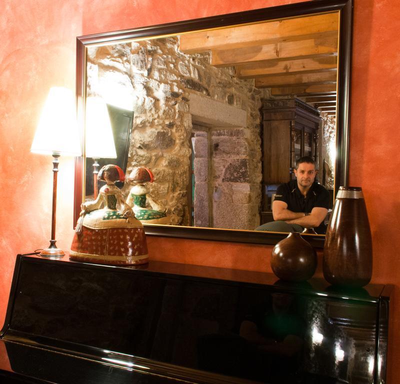 Casa Rural Grana Da Acea Monfero Buitenkant foto