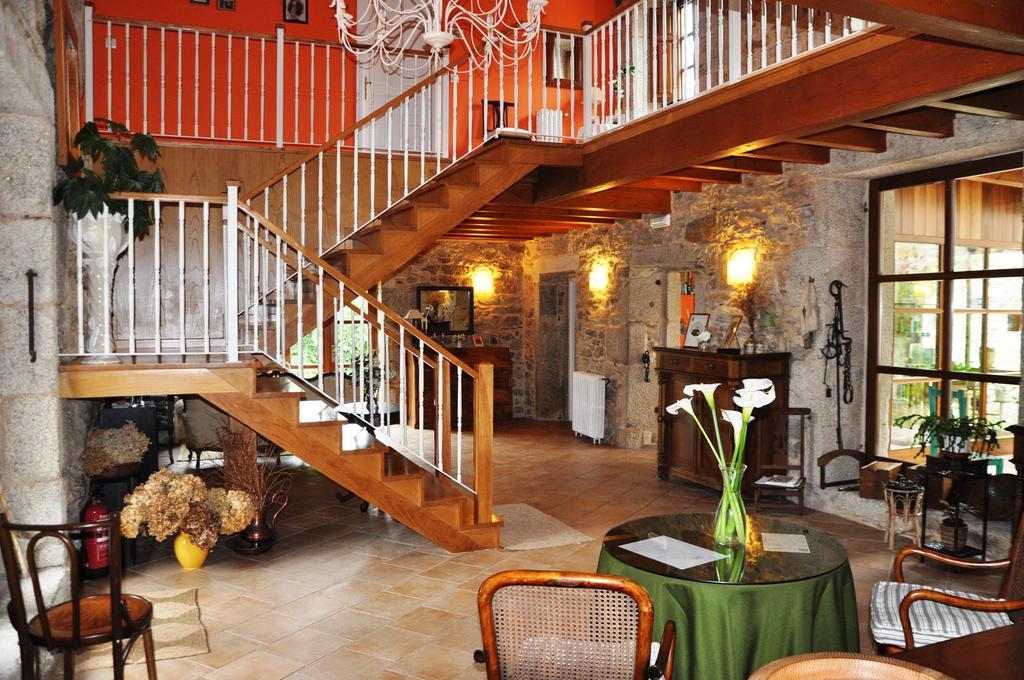 Casa Rural Grana Da Acea Monfero Buitenkant foto