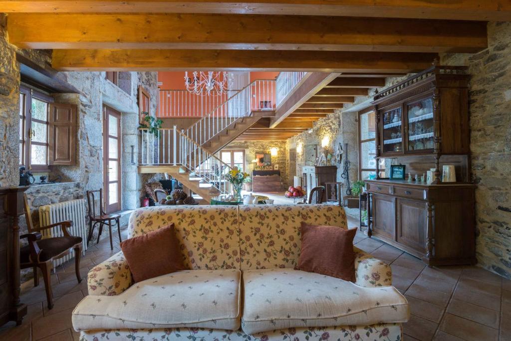 Casa Rural Grana Da Acea Monfero Buitenkant foto