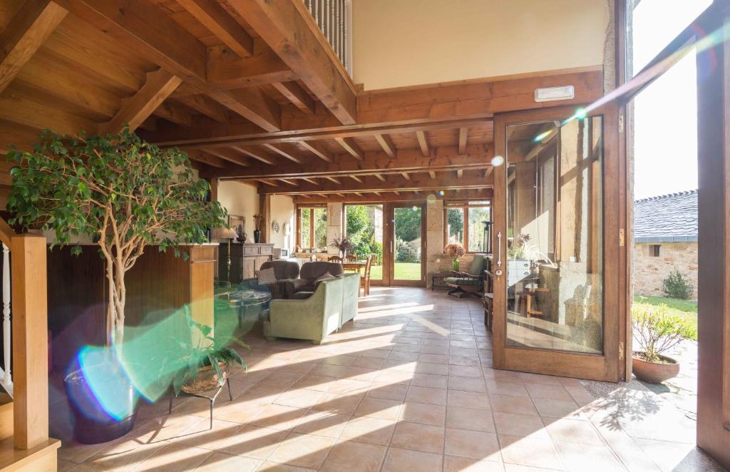 Casa Rural Grana Da Acea Monfero Buitenkant foto