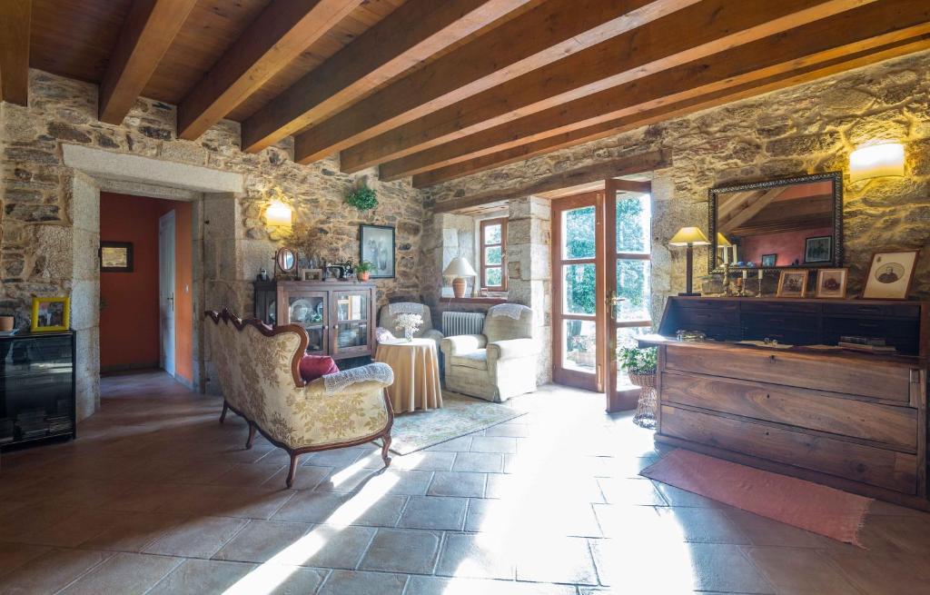 Casa Rural Grana Da Acea Monfero Buitenkant foto