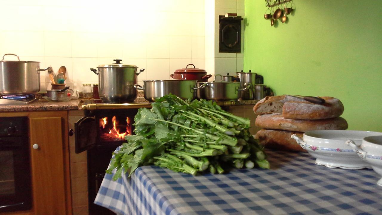 Casa Rural Grana Da Acea Monfero Buitenkant foto