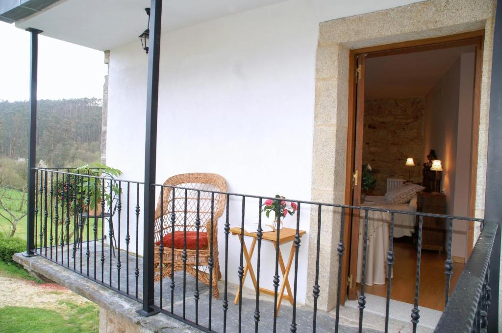 Casa Rural Grana Da Acea Monfero Buitenkant foto