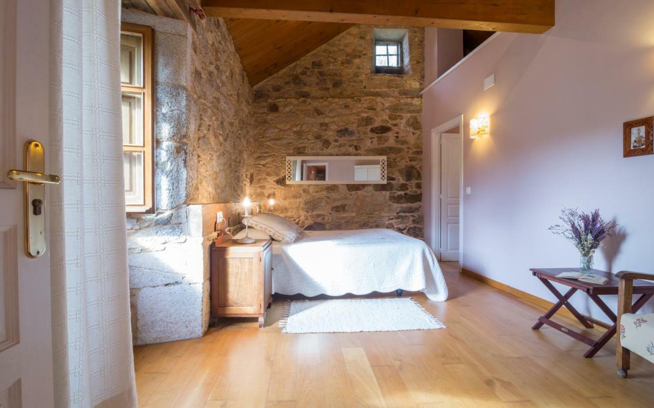 Casa Rural Grana Da Acea Monfero Buitenkant foto