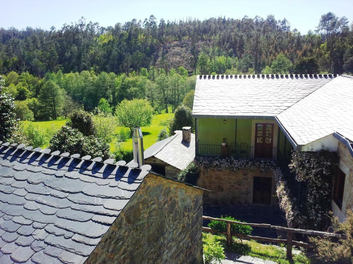 Casa Rural Grana Da Acea Monfero Buitenkant foto