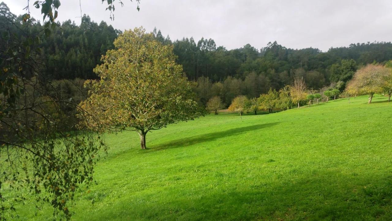 Casa Rural Grana Da Acea Monfero Buitenkant foto